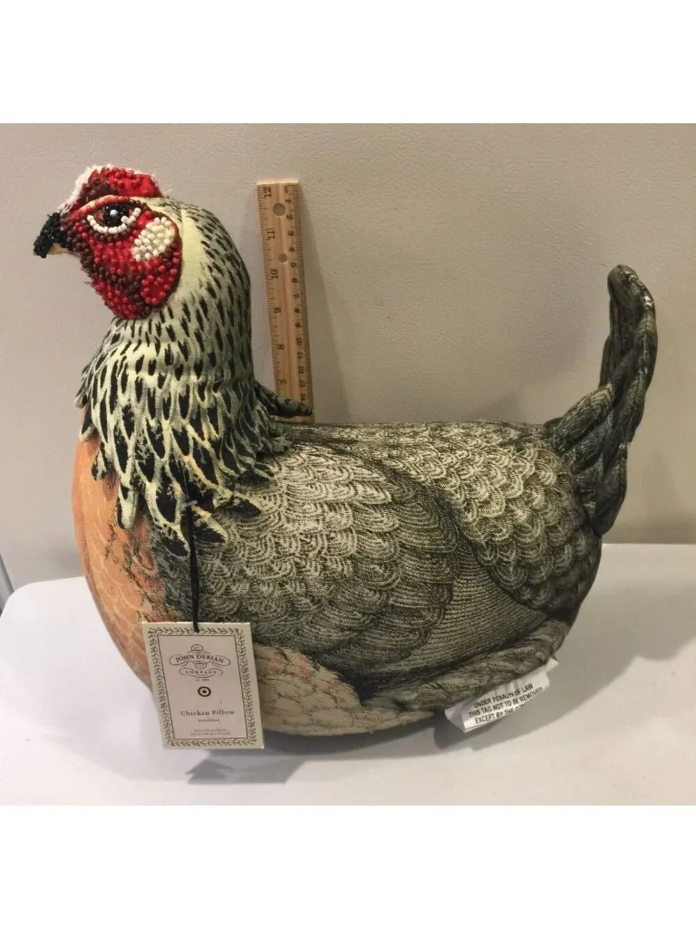 JOHN DERIAN Chicken Pillow & Serving Platter 2024 Collection for Target
